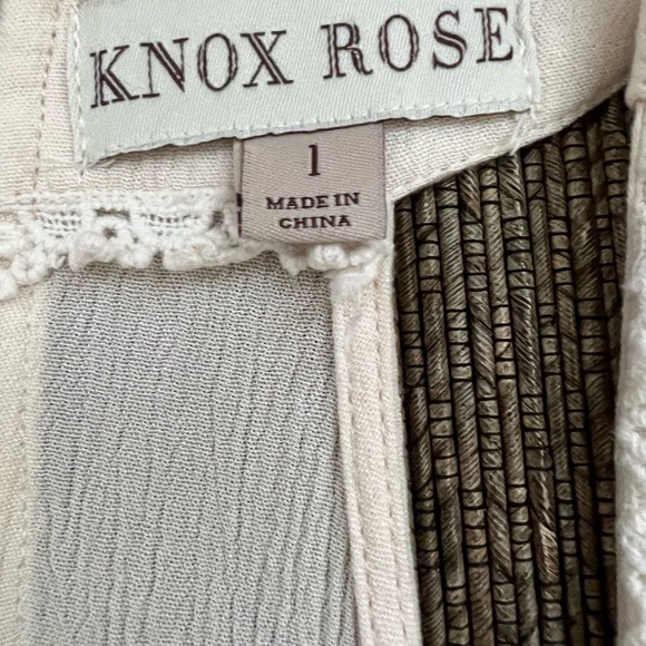 Knox Rose lace top - Picture 8 of 8